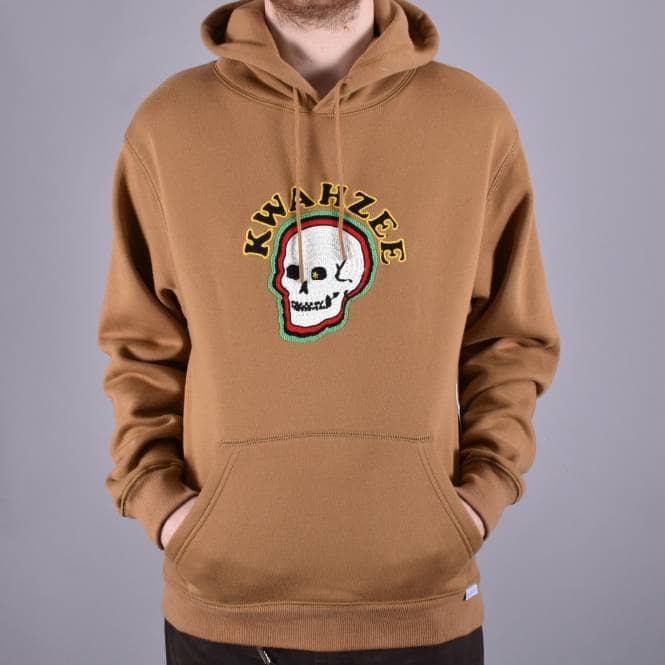 Quasi Skateboards Dome Pullover Hoodie - Tan