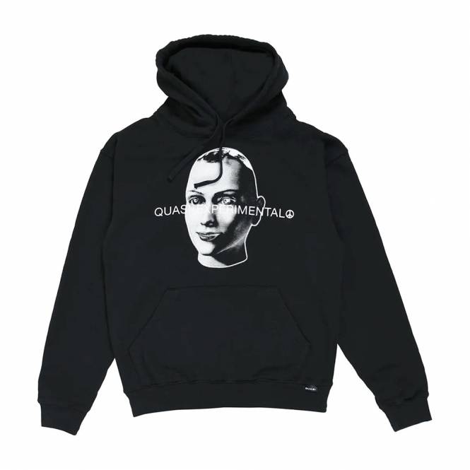 Quasi Skateboards Experimental Hood - Black
