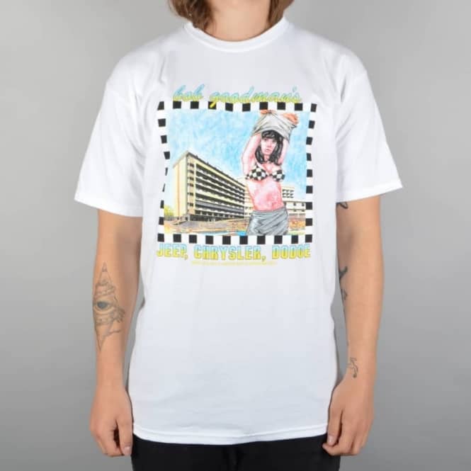 Quasi Skateboards Goodman Skate T-Shirt - White