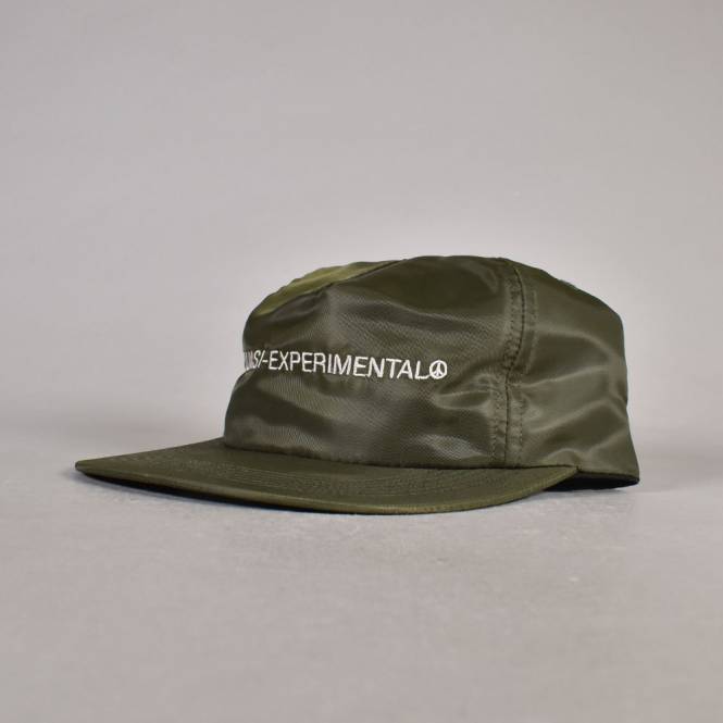 Quasi Skateboards Mental 5 Panel Snapback - Olive