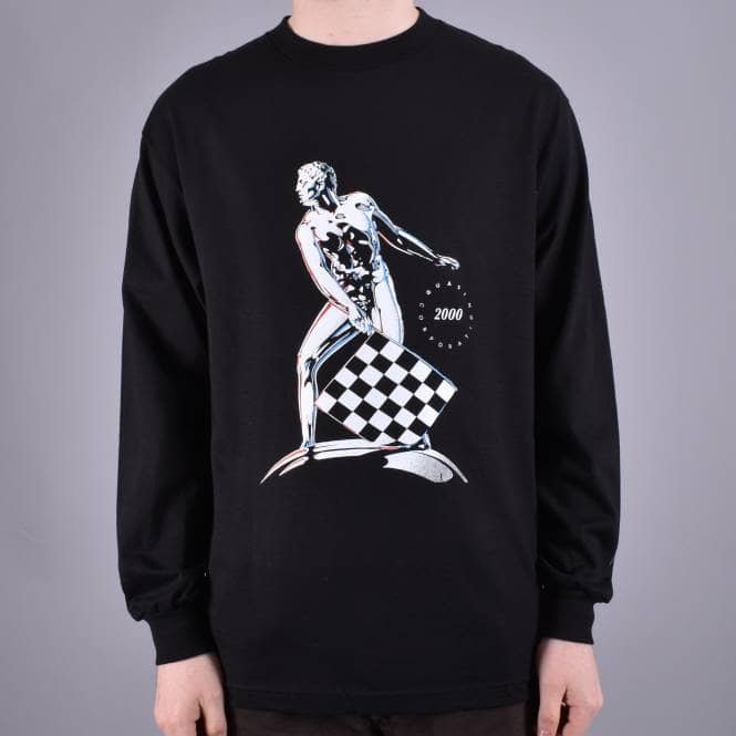 Quasi Skateboards Millenium Longsleeve T-Shirt - Black