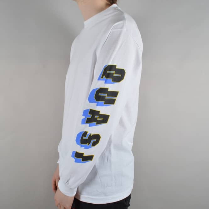 Quasi Skateboards Prix Longsleeve T-Shirt - White