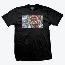 Queen Skate T-Shirt - Black