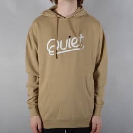 Quiet Pullover Hoodie - Sand
