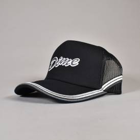 Race Snapback Trucker Cap - Black