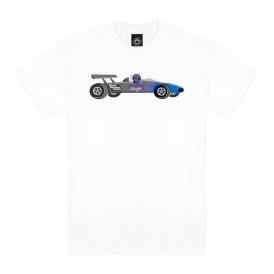 Racecar Skate T-Shirt - White