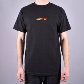 Racer Logo Skate T-Shirt - Black
