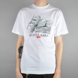 Racks Skate T-Shirt - White
