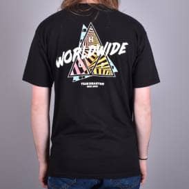 Radical Triple Triangle T-Shirt - Black