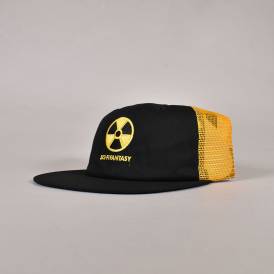 Radioactive Snapback Trucker Cap - Black/Yellow