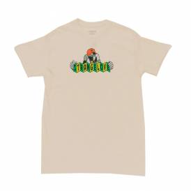 Ragdoll Gray Skate T-Shirt - Natural