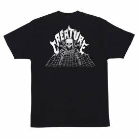 Ransom Skate T-Shirt - Black