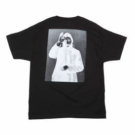 Rasputin Inverted Skate T-Shirt - Black