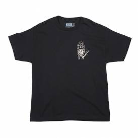 Rasputin Inverted Skate T-Shirt - Black