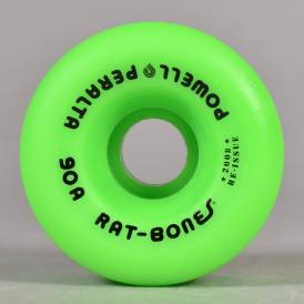 Rat Bones (Green) 90A Skateboard Wheels 60mm