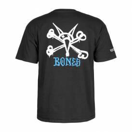Rat Bones Skate T-Shirt -Black