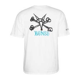 Rat Bones Skate T-Shirt - White