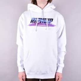 Rave Pullover Hoodie - White