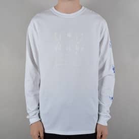 Ravers Longsleeve T-Shirt - White