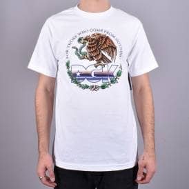 Raza Skate T-Shirt - White 