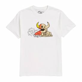 Real Life Sux Skate T-Shirt - White