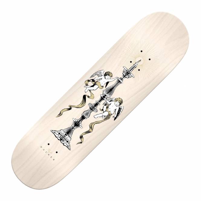 Real Skateboards Kyle Cherub EZ Skateboard Deck 8.38''