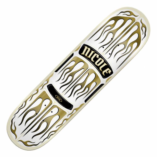 Real Skateboards Nicole Ember Skateboard Deck 8.5''