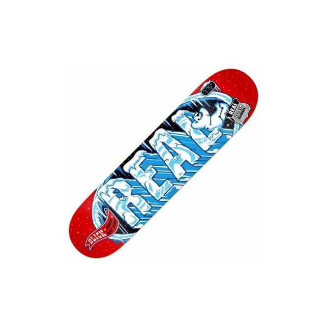 Real Skateboards Real Popslickle Medium Skateboard Deck 7.75'' 