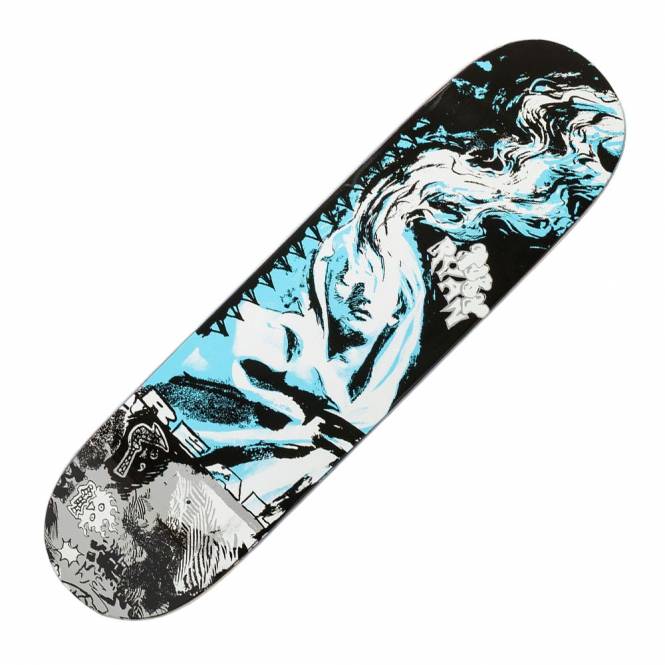 Real Skateboards Toby Ryan Duplicator Skateboard Deck 8.25''