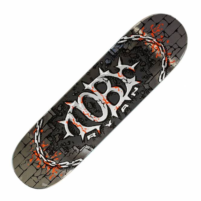Real Skateboards Toby Ryan Pro Oval Skateboard Deck 8.06'' (Full SE)