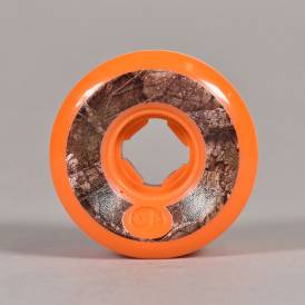 Realtree APX Keyframe 2 92A (Orange) Skateboard Wheels 56mm