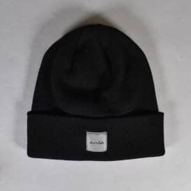 Reflective Work Beanie - Black