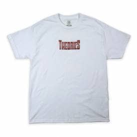 Revealed Heavy Duty Skate T-Shirt - White