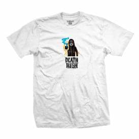 Revenge of the Ninja Skate T-Shirt - White