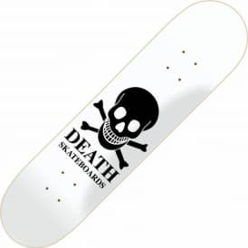 Reverse Skull Skateboard Deck 8.5"