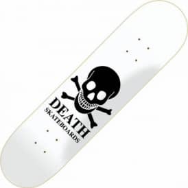 Reverse Skull Skateboard Deck 9.0"