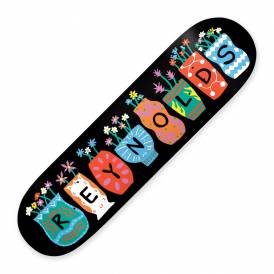 Reynolds Pots & Flowers Skateboard Deck 8.5''