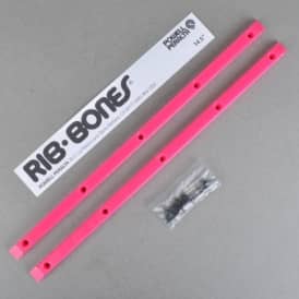 Rib Bones Skateboard Rails - Pink
