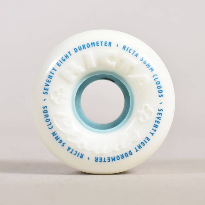 Ricta Wheels Clouds 78A Skateboard Wheels 56mm