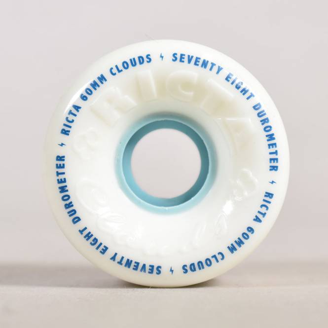 Ricta Wheels Clouds 78A Skateboard Wheels 60mm