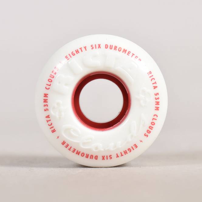Ricta Wheels Clouds 86A Skateboard Wheels 53mm