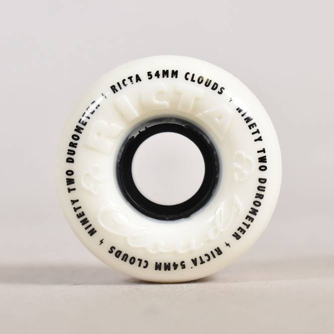 Ricta Wheels Clouds 92A Skateboard Wheels 54mm