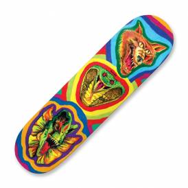 Riley Hawk Fried Beast Skateboard Deck 8.0''