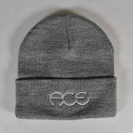 Rings Beanie - Charcoal