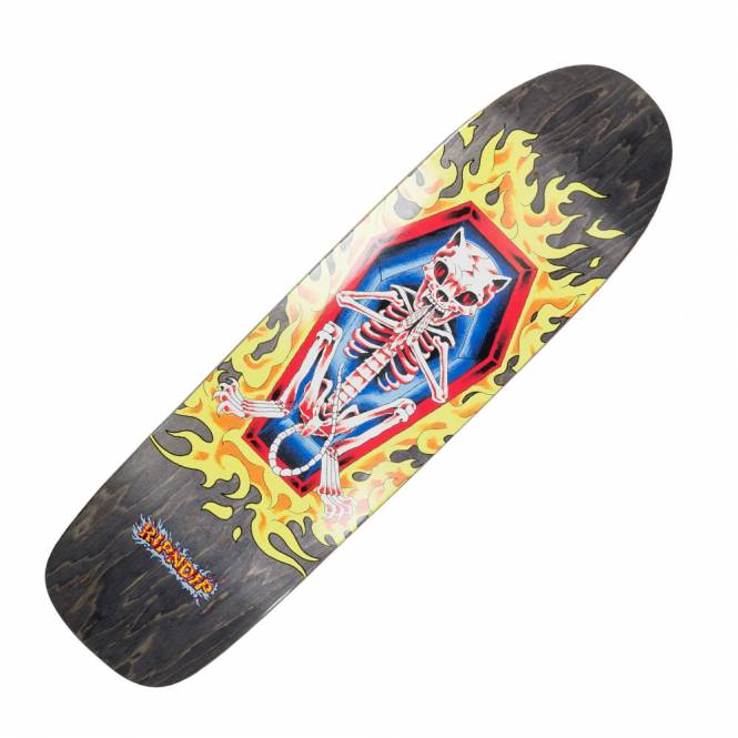 Rip N Dip Burn In Heck Skateboard Deck 8.5''