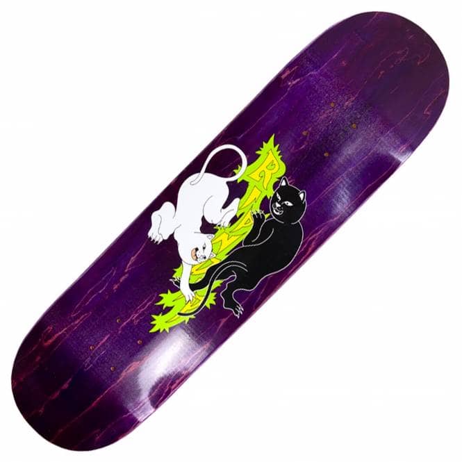Rip N Dip Feud (Purple) Skateboard Deck 8.0''