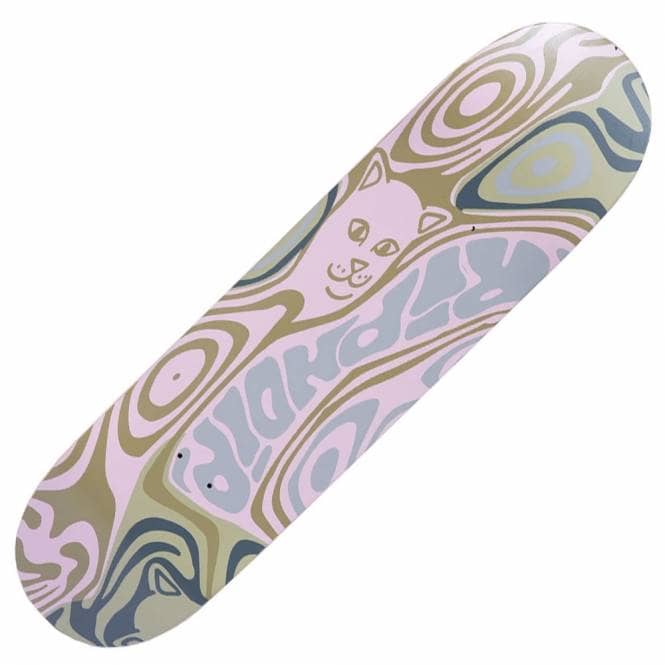 Rip N Dip Hypnotic Skateboard Deck 8.25''