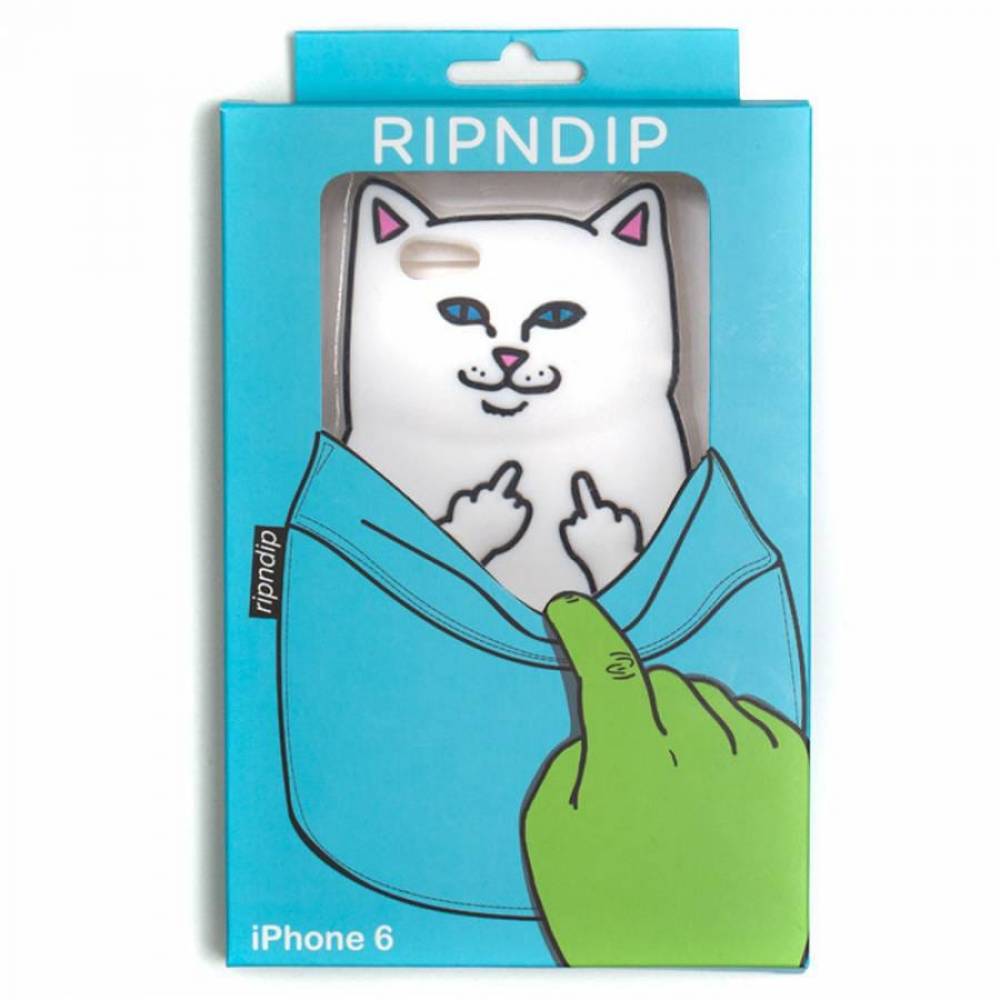 Rip N Dip Lord Nermal iPhone Case - 5/5S - ACCESSORIES from Native