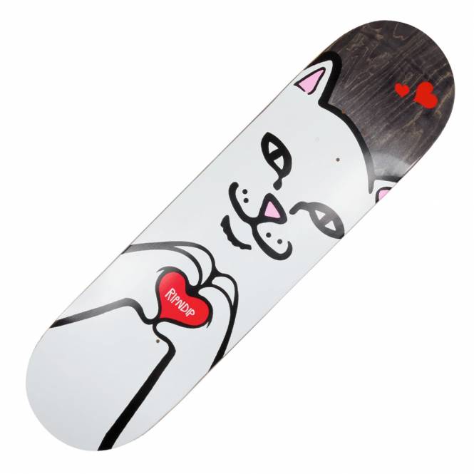 Rip N Dip Nermal Loves (Black) Deck 8.25''