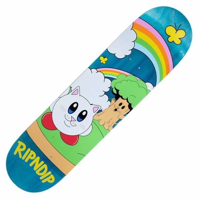 Rip N Dip Nermby (Blue) Skateboard Deck 8.25''